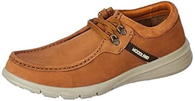 Buy Woodland Men's Brown Leather Casual Shoe-6 UK (40 EU) (GC 3446119 ...