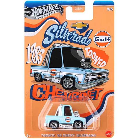 Mattel Hot Wheels Silver Series, Toon'd Series, 1:64 schaal Diecast ...