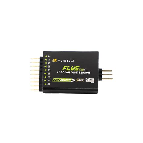 FrSky FLVS ADV Voltage Sensor with OLED Display – FBUS/S.Port ...