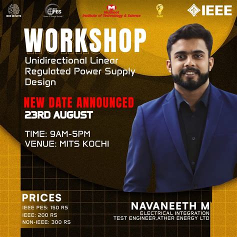 Unidirectional Linear Regulated Power Supply Design workshop