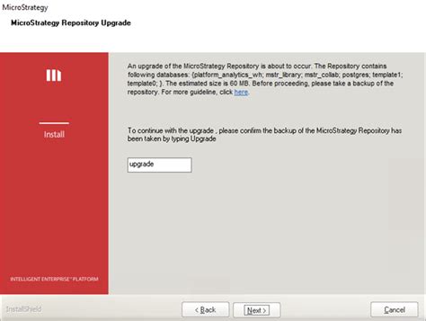 Image result for MicroStrategy Installation Guide