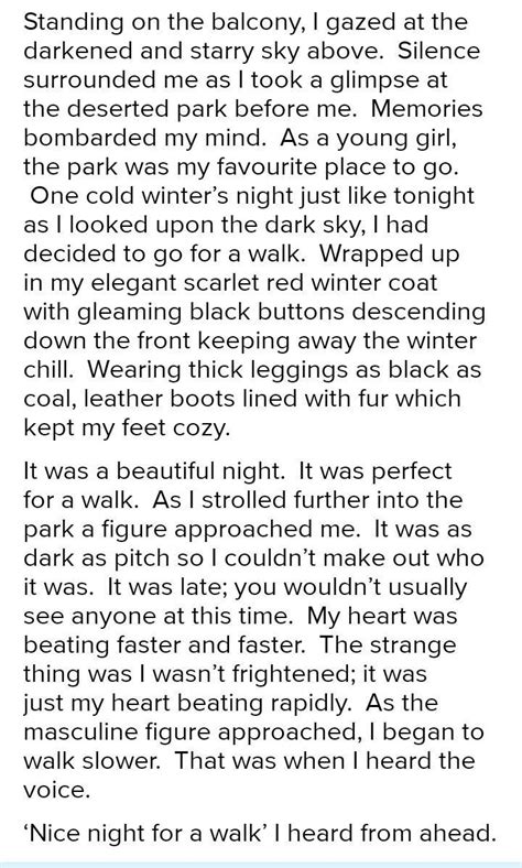 Sudden visit to a interesting place paragraph writing? - Brainly.in