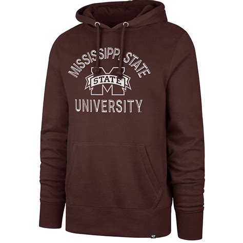 '47 Men's Mississippi State University Pivotal Headline Hoodie | Academy