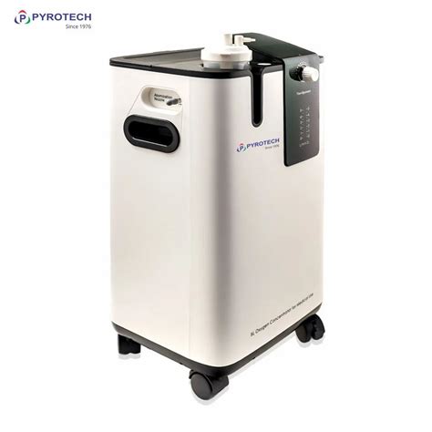 Oxygen Concentrator - Pyrotech 5 Litre Oxygen Concentrator with In ...