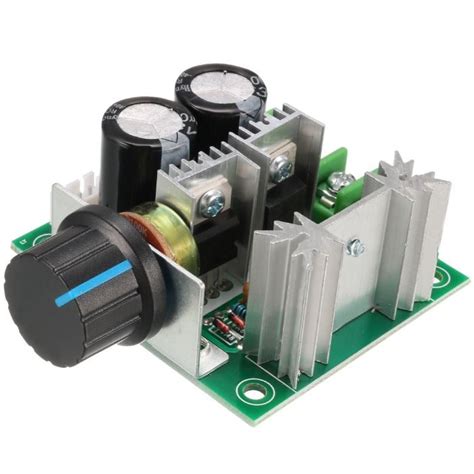 Buy 12V 10A PWM DC Motor Speed Controller Online in India | Robocraze