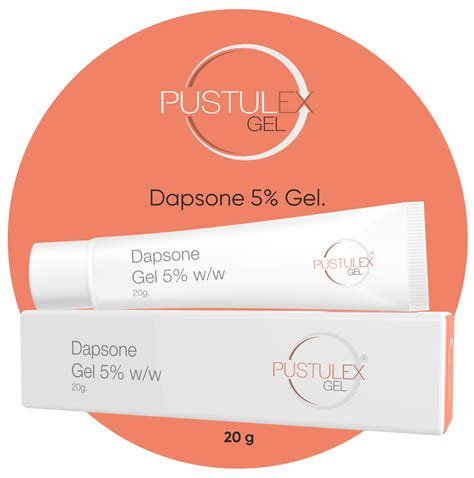 PUSTULEX GEL 20 GMS