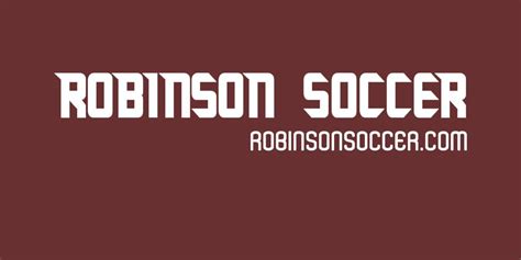 Robinson Fall Soccer League In-Person Sign Up, 205 S Franklin, Robinson ...