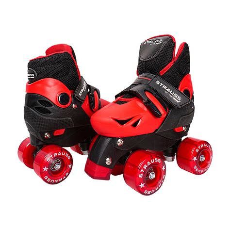 STRAUSS Gatiman Adjustable Skating Shoes | Latest Designed Roller ...