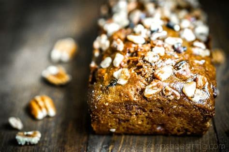 pecan loaf bread