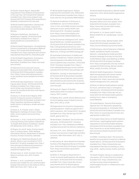 International Nurses Day 2019 - Resources and Evidence