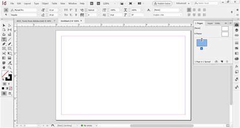 Image result for InDesign Workspace