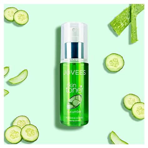 Jovees Cucumber Skin Toner – Soni Cosmetics