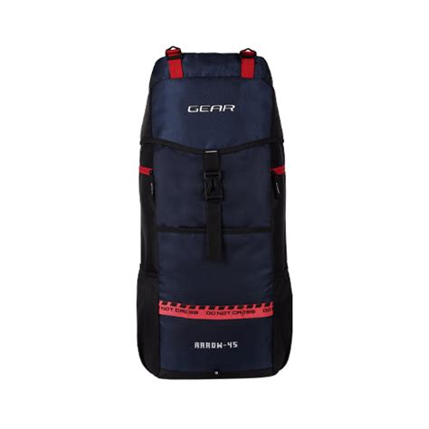 Gear Outdoor 50L (Navy Blue) – Gear Bags | Gear Merchandise Private Limited
