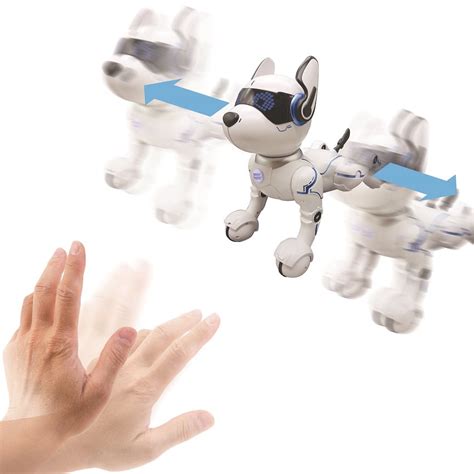 Buy Lexibook Power Puppy - My Smart Robot Dog - Programmable robot with ...