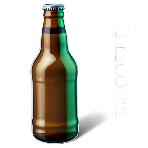 Download Angled Beer Bottle Png 4 | Wallpapers.com