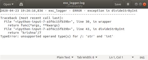 How to App End Log Files in Python Codes 的图像结果