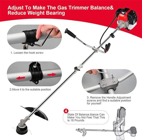 COOCHEER 58CC Weed Wacker Gas Powered 2-Cycle Gas India | Ubuy