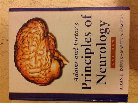 Buy Adam's And Victor's Principles Of Neurology (Old) (Adams & Victor's ...