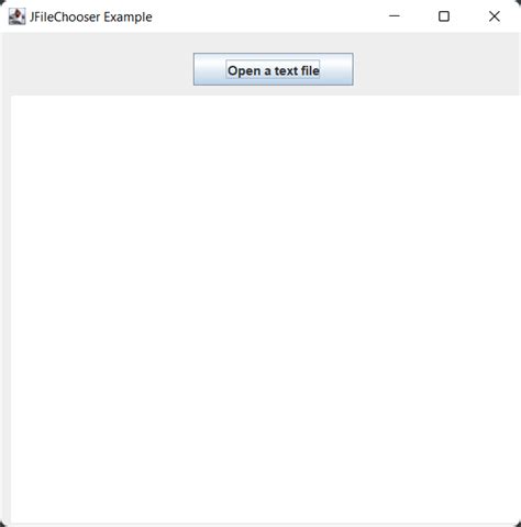 Image result for Java File Chooser
