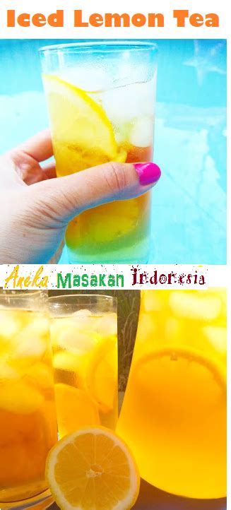 manfaat air lemon dicampur gula pasir