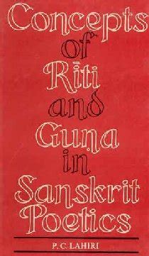 Amazon.in: Buy Concepts Of Riti And Guna In Sanskrit Poetics In The ...