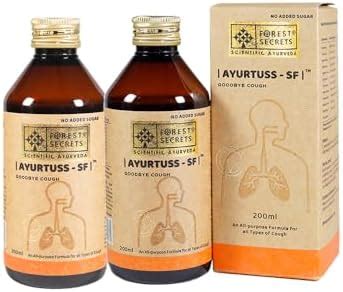 Forest Secrets Ayurtuss Sugar Free Cough Syrup