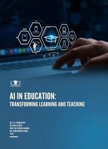 AI IN EDUCATION: TRANSFORMING LEARNING AND TEACHING: Buy AI IN ...