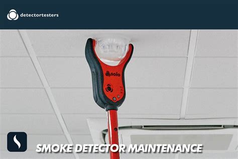 Image result for Smoke Detector Testing