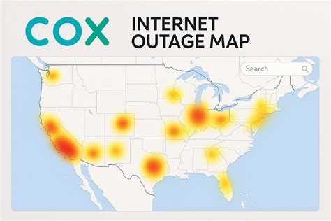 The Cox Internet Outage Map in 2025: How to Find and Use It - Cable TV Info