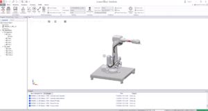 ABB RobotStudio Tutorial 的图像结果