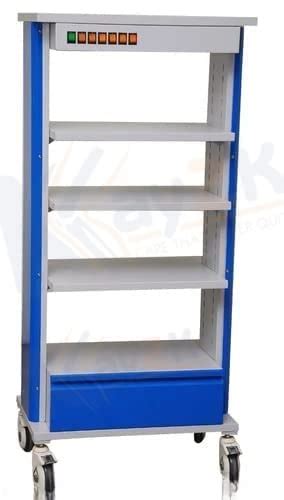 Kay2K Hospital Ward Rack for Home and Hospital Patient Monitor Trolley ...