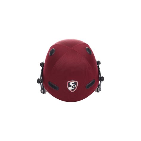 SG Blazetech Coloured Cricket Helmet (Maroon) – TeamSG