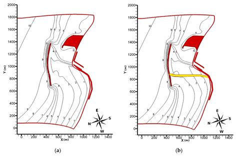 Numerical Study over the Effects of a Designed Submerged Breakwater on ...