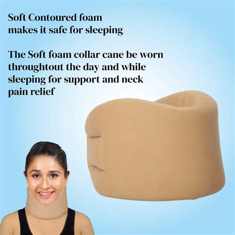 Cervical Pain Relief Products | Cervical Pillow with Cervical Collar