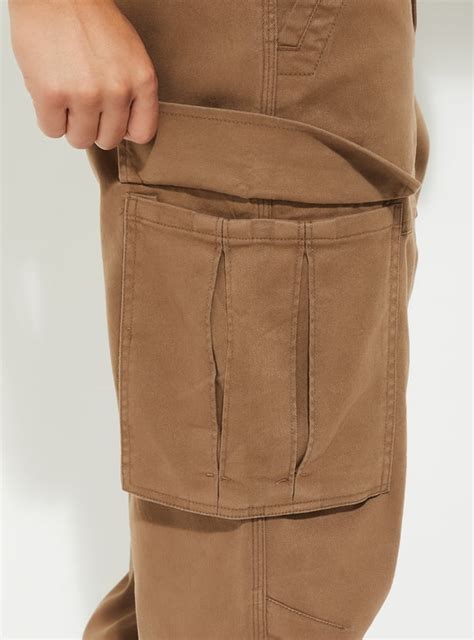 Buy URB_N Men Solid Regular Fit Cargo Trousers Online at just Rs. 1699. ...