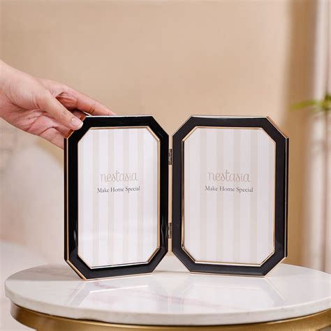 Folding Picture Frame Black 11"x5.5" Online - Premium Photo Frame ...