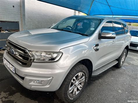 2017 Ford Everest used car for sale in Johannesburg East Gauteng South Africa - OnlyCars.co.za
