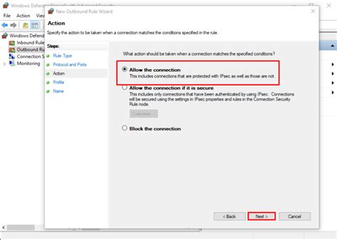 Open Firewall Port 的图像结果