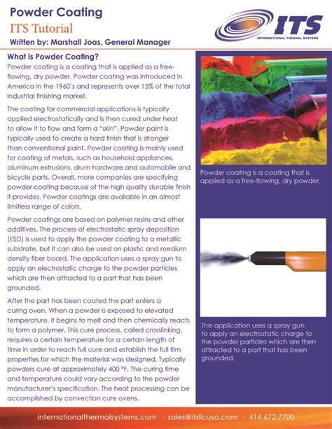 Image result for Powder Coating Tutorial