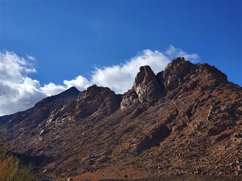 The Pinnacle of The Mount Sinai – Mount Sinai in Saudi Arabia