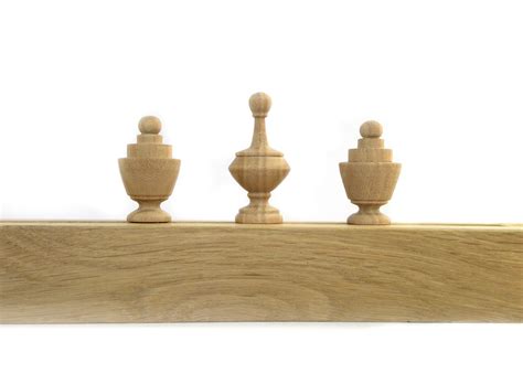 Clock Wood Finials for Restoration Clocks Ansonia F Kroeber Occidental Seth Thomas, Welch ...