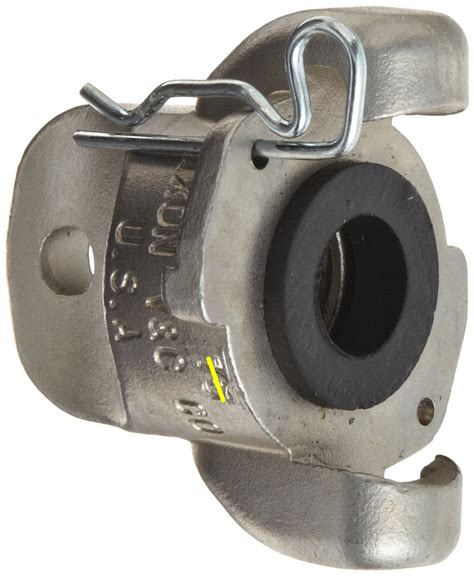Dixon Air King RAM0 Stainless Steel 316 Air Hose Fitting, 2 Lug ...