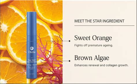 Oteria Time Travel eye serum (15Ml) | Under Eye Serum For Wrinkles And ...