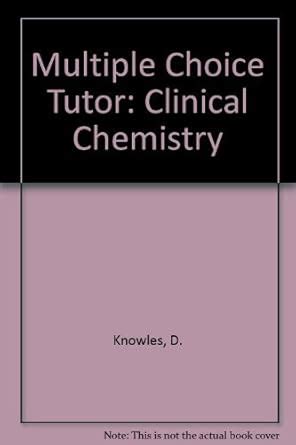 Buy Multiple Choice Tutor: Clinical Biochemistry Book Online at Low ...