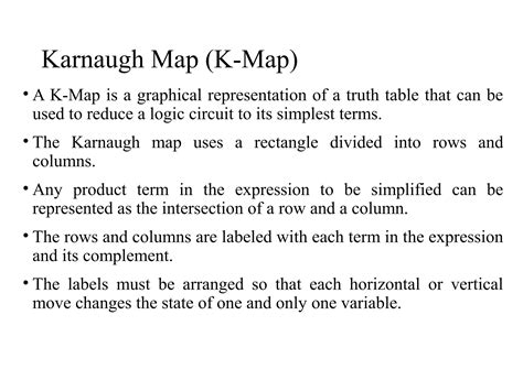 K Map Simplification Rules 的图像结果
