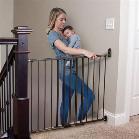 Buy Toddleroo by North States 47.85" Wide Easy Swing & Lock Baby Gate ...