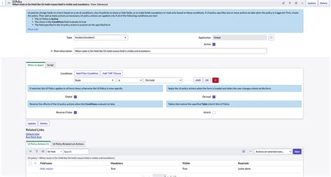 Image result for UI Policy Tutorial ServiceNow