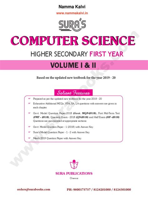 Image result for 11th Computer Science Chapter 18 Book Back