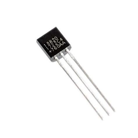 TechDelivers DS18B20 DALLAS Digital Temperature Sensor IC : Amazon.in ...