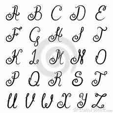 immagini tatuaggi lettere alfabeto noir d alphabet de calligraphie illustration de vecteur immagini tatuaggi lettere alfabeto noir d alphabet de calligraphie illustration de vecteur